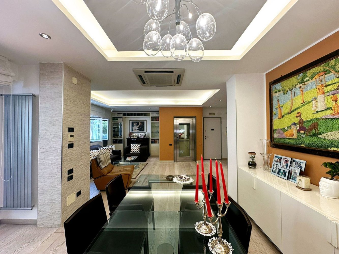 Дуплекс с 7 спальнями в Салерно, Италия № 342213