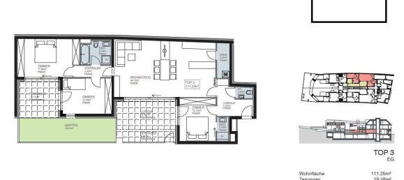 Коммерческая недвижимость с 4 комнатами в Хитцинг, Австрия № 232008 28