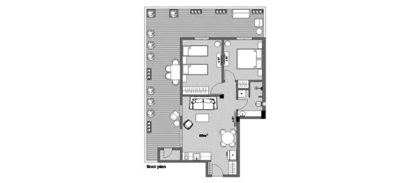 5-Zimmer Wohnung in Thessaloniki, Greece, Nr. 93018 19