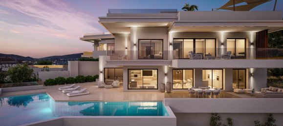 4 bedrooms Villa in Estepona, Spain No. 4617 13