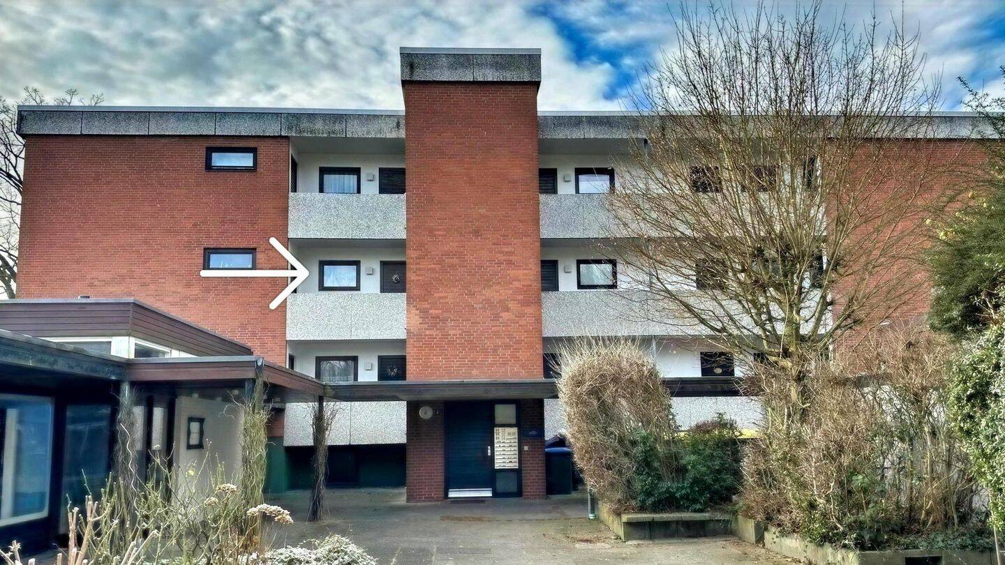 Apartamento de 1 dormitorio en Flensburg, Germany No. 51974