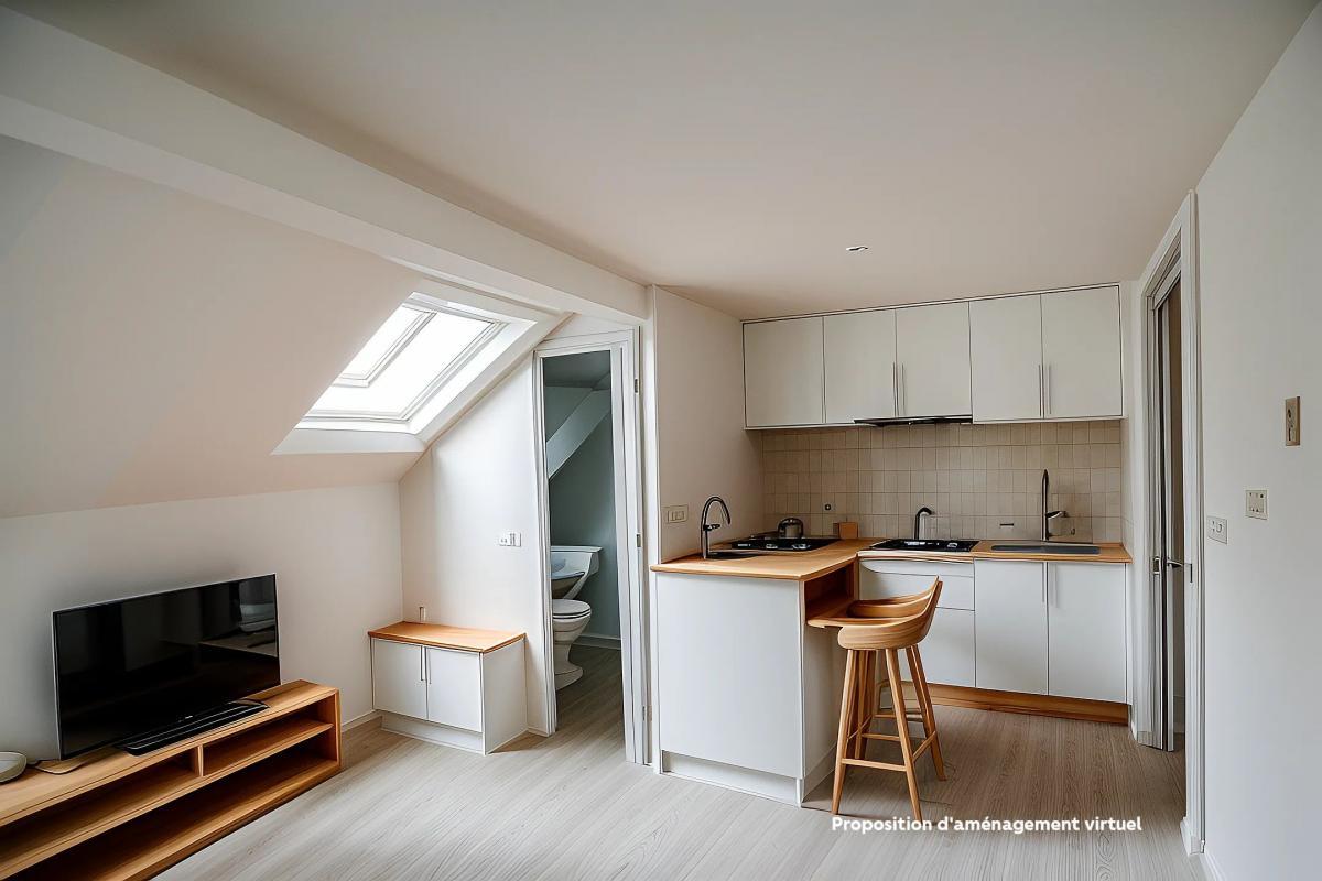 1 Schlafzimmer Wohnung in Saint-Jean-de-la-Ruelle, France, Nr. 87063