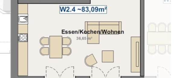 1 غرف نوم شقة في Bielefeld, Germany رقم 15980 2