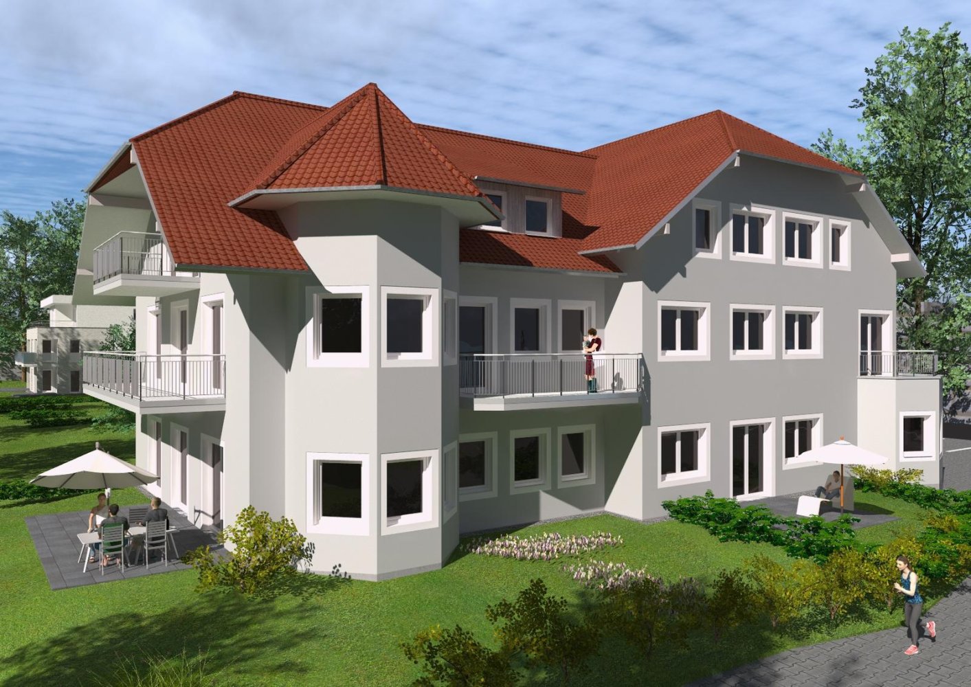 1 غرف نوم شقة في Bielefeld, Germany رقم 15980