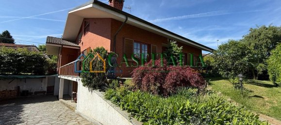 Вилла с 8 комнатами в Роста, Италия № 152635 36