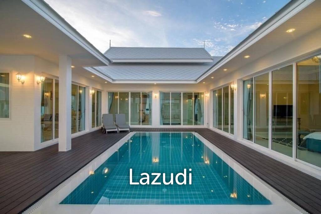 3 bedrooms Villa in Hua Hin, Thailand No. 17702