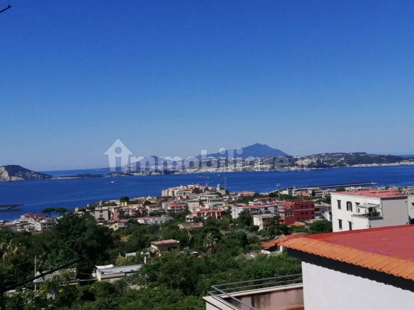 3 bedrooms Apartment in Pozzuoli, Italy No. 68654