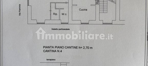 Apartamento de 1 dormitorio en Rome, Italy No. 280981 27
