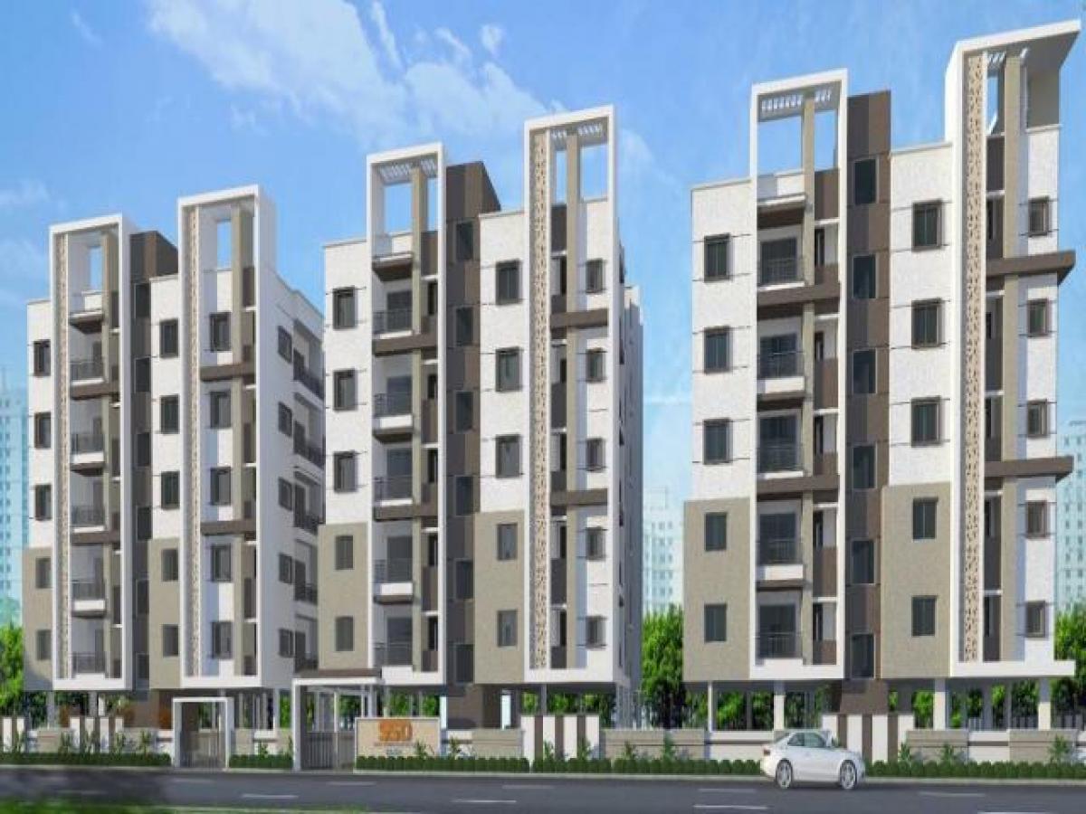 2 bedrooms House in Hyderabad, India No. 48398