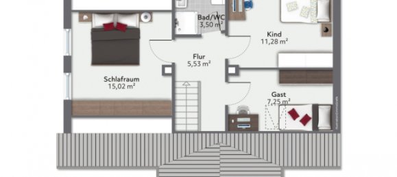 5-Zimmer Stadthaus in Mecklenburgische Seenplatte, Germany, Nr. 285528 14