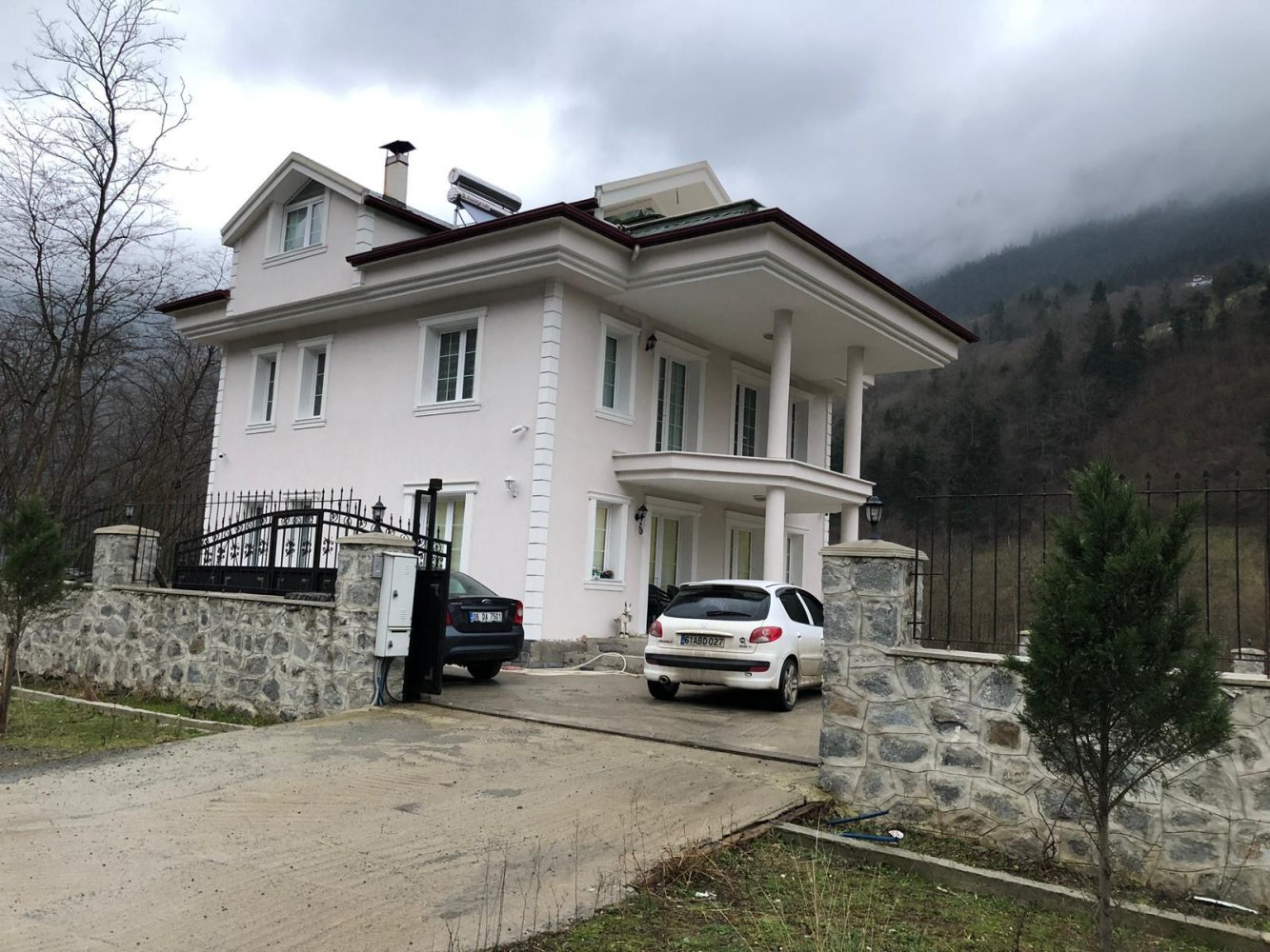 Villa 5+1 in Macka, Turkey No. 20687