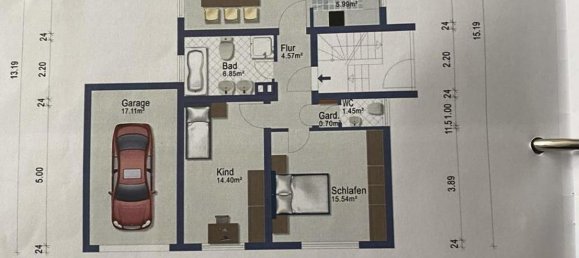 1 bedroom Apartment in Mannheim, Germany No. 289986 31