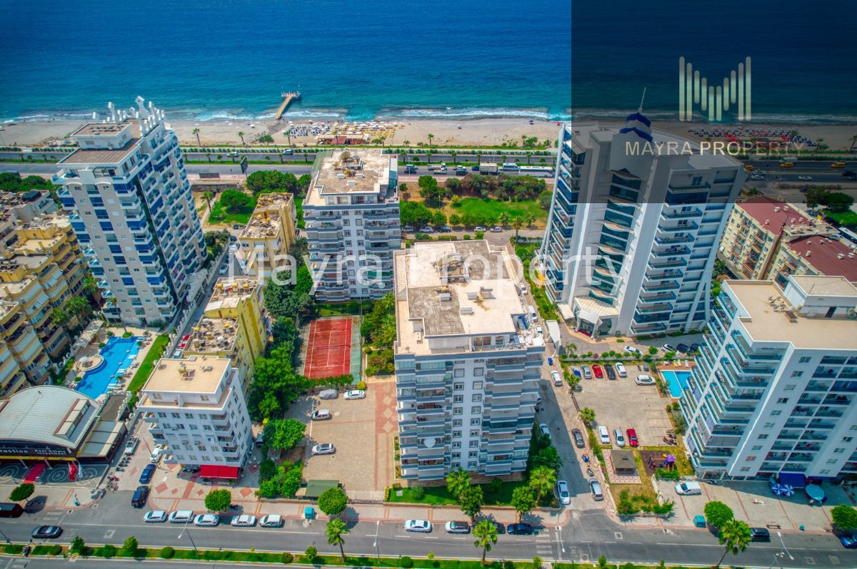  Apartment in Alanya, Turkey No. 4275