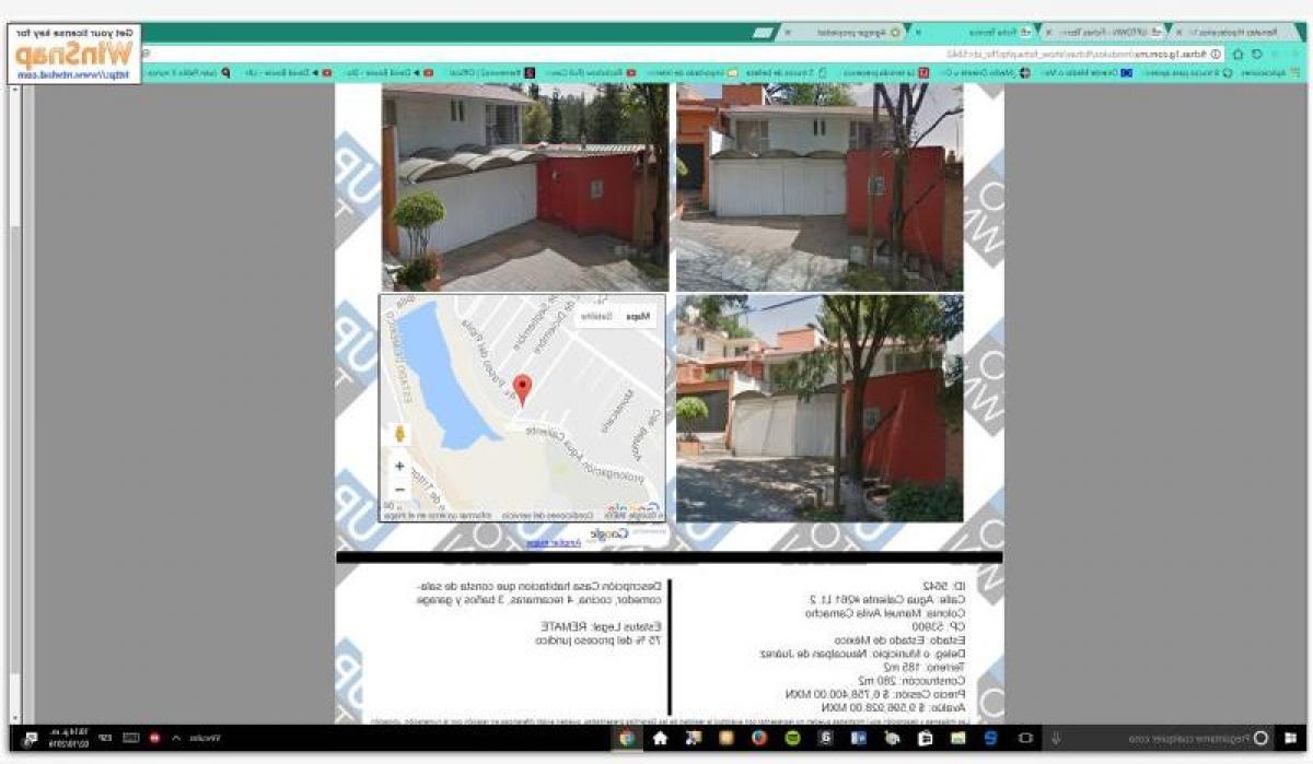 4 bedrooms House in Naucalpan de Juarez, Mexico No. 220860