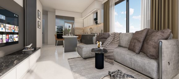 Квартира 3+1 в Аланья, Турция № 38559 2