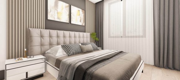 Квартира 3+1 в Аланья, Турция № 38559 4