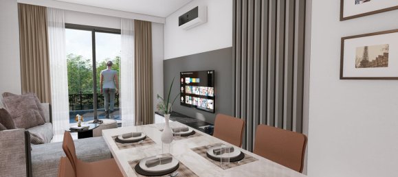 Квартира 3+1 в Аланья, Турция № 38559 5