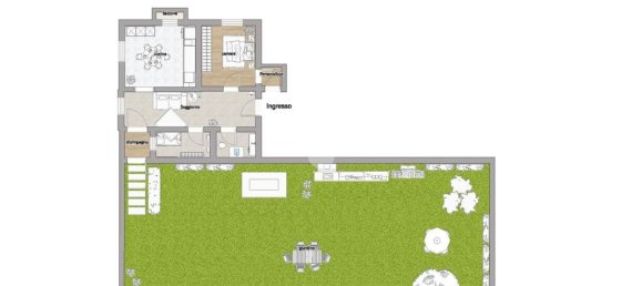 2 bedrooms Apartment in Naples, Italy No. 311565 22