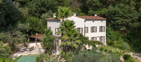 Вилла с 5 спальнями в Кабри, Франция № 1431 2