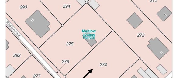  Land in Teltow-Flaming, Germany No. 248418 8