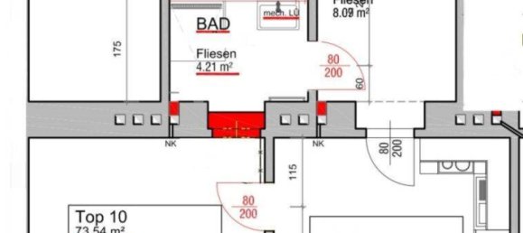 3-Zimmer Wohnung in Rudolfsheim-Funfhaus, Austria, Nr. 236056 23