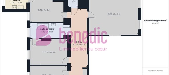 2 Schlafzimmer Wohnung in Saint-Avold, France, Nr. 251893 9