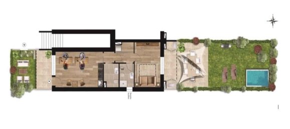 Apartamento de 2 habitaciónes en Rome, Italy No. 147615 6