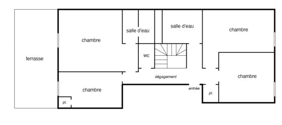 Дуплекс с 4 спальнями в Марсель, Франция № 345085 15