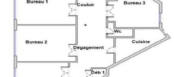 117m² Office in Paris, France No. 188331 2
