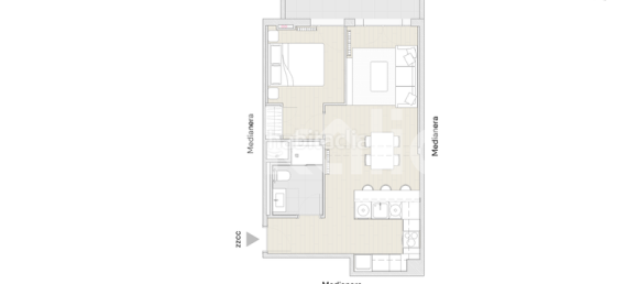 Apartamento de 1 dormitorio en Madrid, Spain No. 167682 26