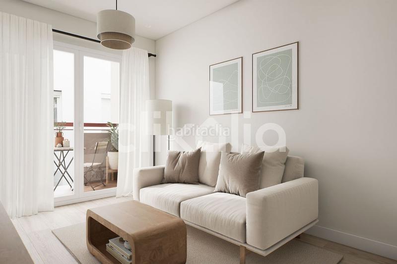 Apartamento de 1 dormitorio en Madrid, Spain No. 167682