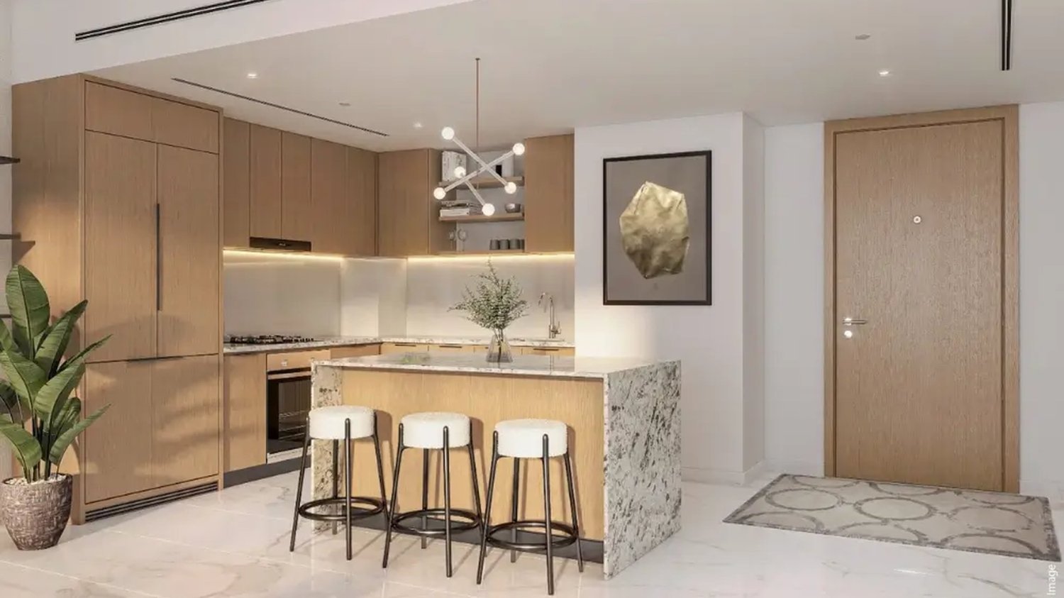 Studio in Azizi Lina, Downtown Jebel Ali, UAE No. 117480