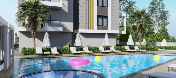 Wohnung 1+1 in Mahmutlar, Turkey, Nr. 31298 9