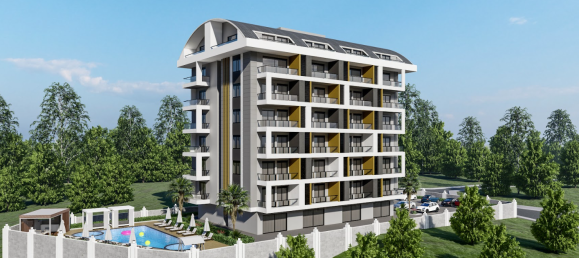 Wohnung 1+1 in Mahmutlar, Turkey, Nr. 31298 2