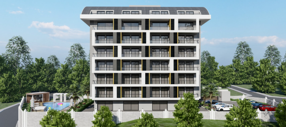 Wohnung 1+1 in Mahmutlar, Turkey, Nr. 31298 3