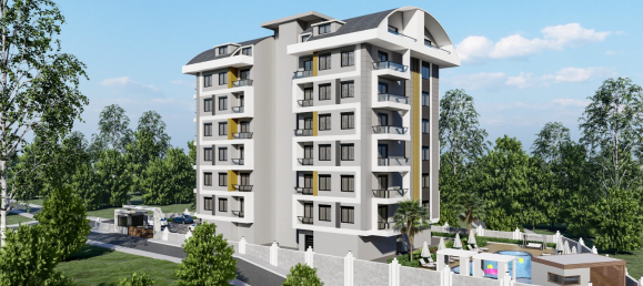 Wohnung 1+1 in Mahmutlar, Turkey, Nr. 31298 4