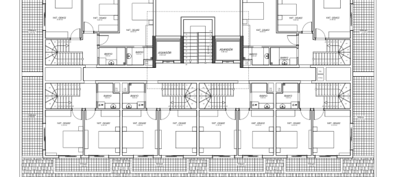 Wohnung 1+1 in Mahmutlar, Turkey, Nr. 31298 22