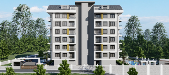 Wohnung 1+1 in Mahmutlar, Turkey, Nr. 31298 6