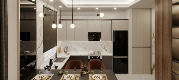 Wohnung 1+1 in Mahmutlar, Turkey, Nr. 31298 14