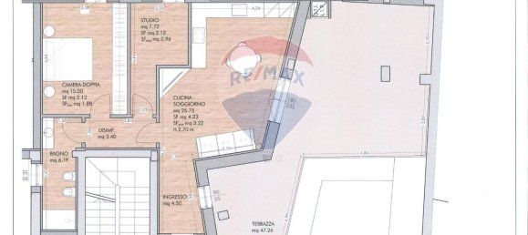 2 rooms Apartment in Jesi, Italy No. 6010 5