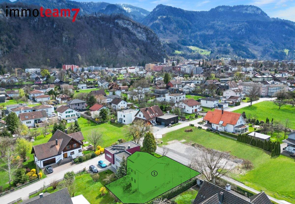 Terreno en Hohenems, Austria No. 244843