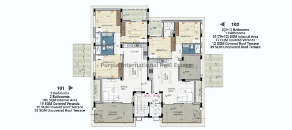 2 bedrooms Apartment in Larnaca, Cyprus No. 5139 7