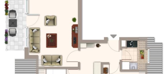 1 Schlafzimmer Wohnung in Fürstenfeldbruck, Germany, Nr. 315001 6