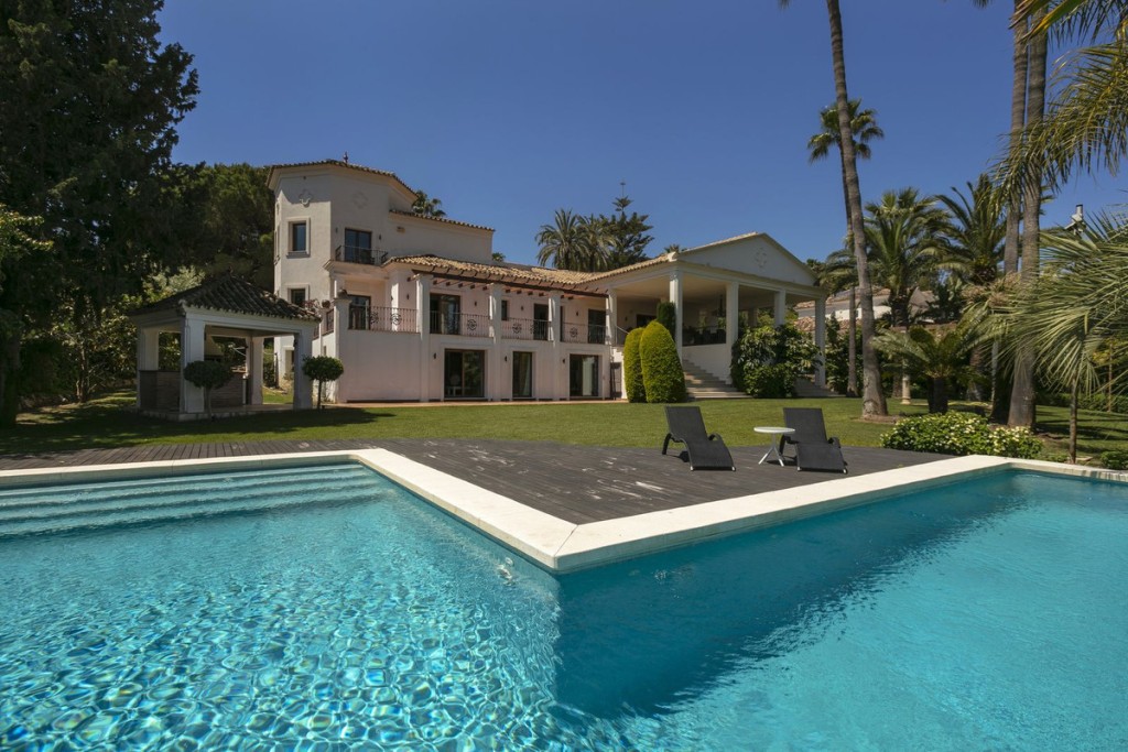 6 chambres Villa à Marbella, Spain No. 109900