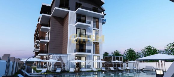 Apartment 1+1 in Alanya, Turkey No. 8456 22