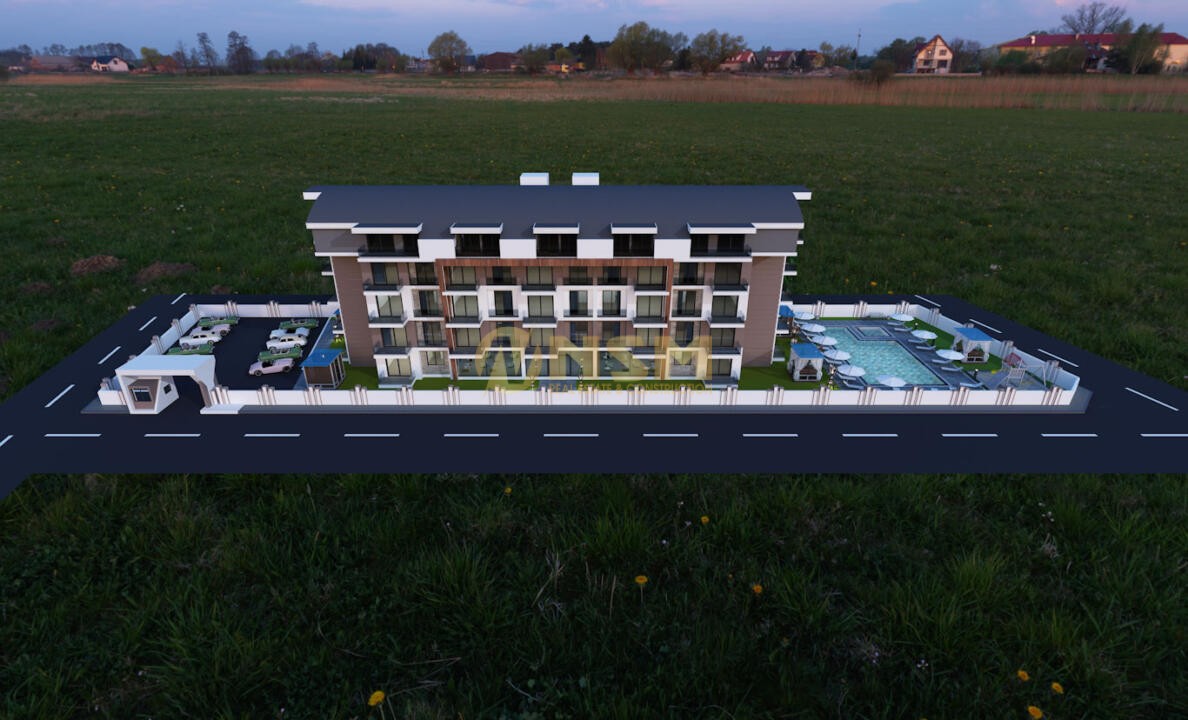 Apartment 1+1 in Alanya, Turkey No. 8456