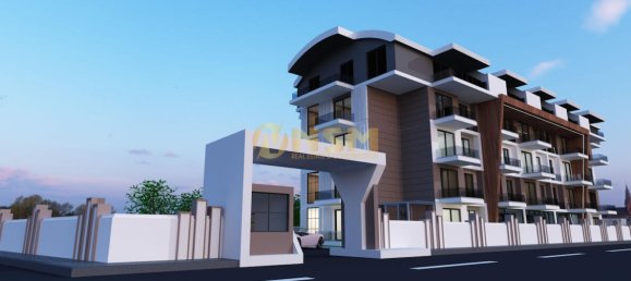 Apartment 1+1 in Alanya, Turkey No. 8456 24