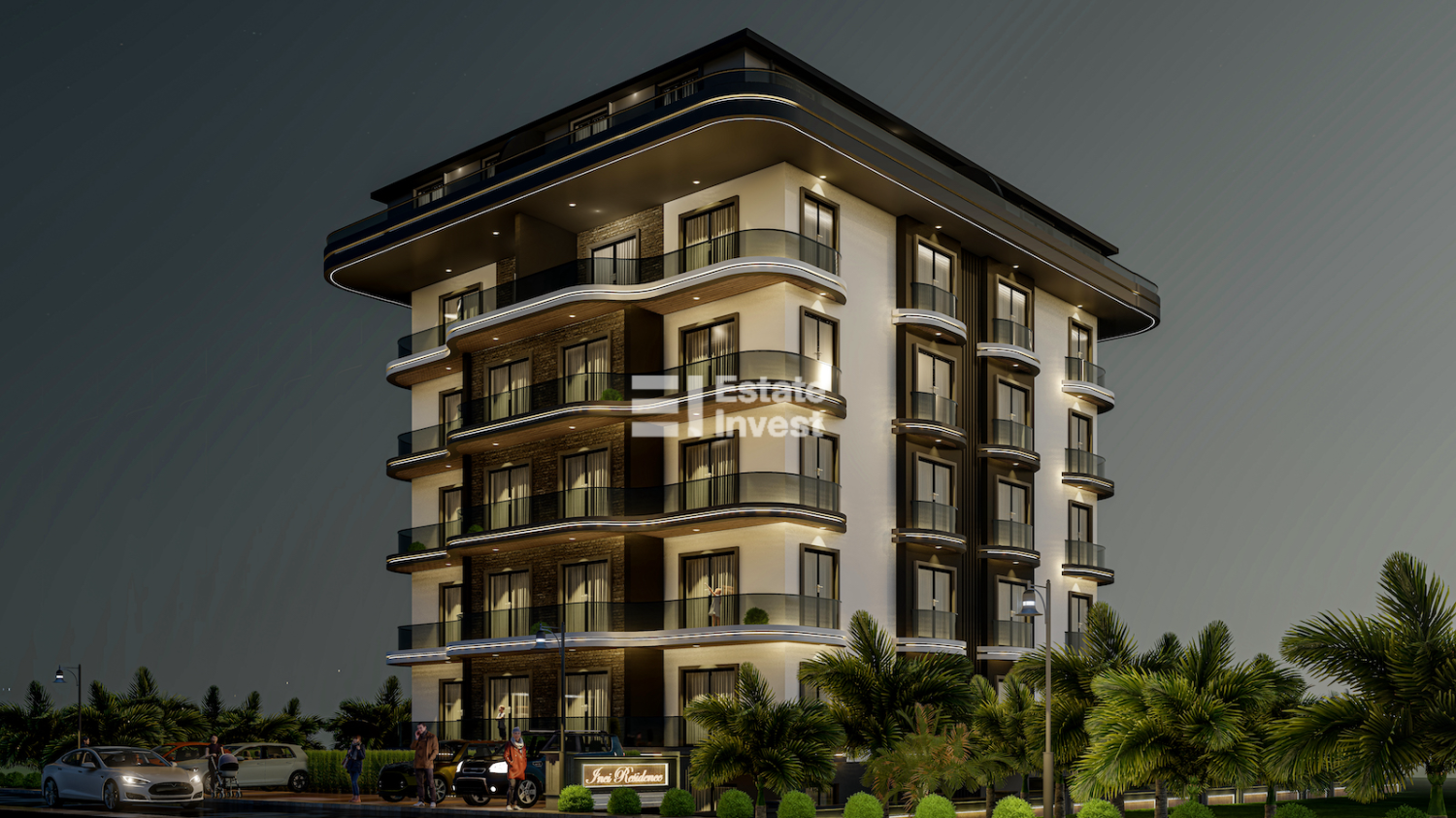 Apartment 2+1 in Alanya, Turkey No. 26456