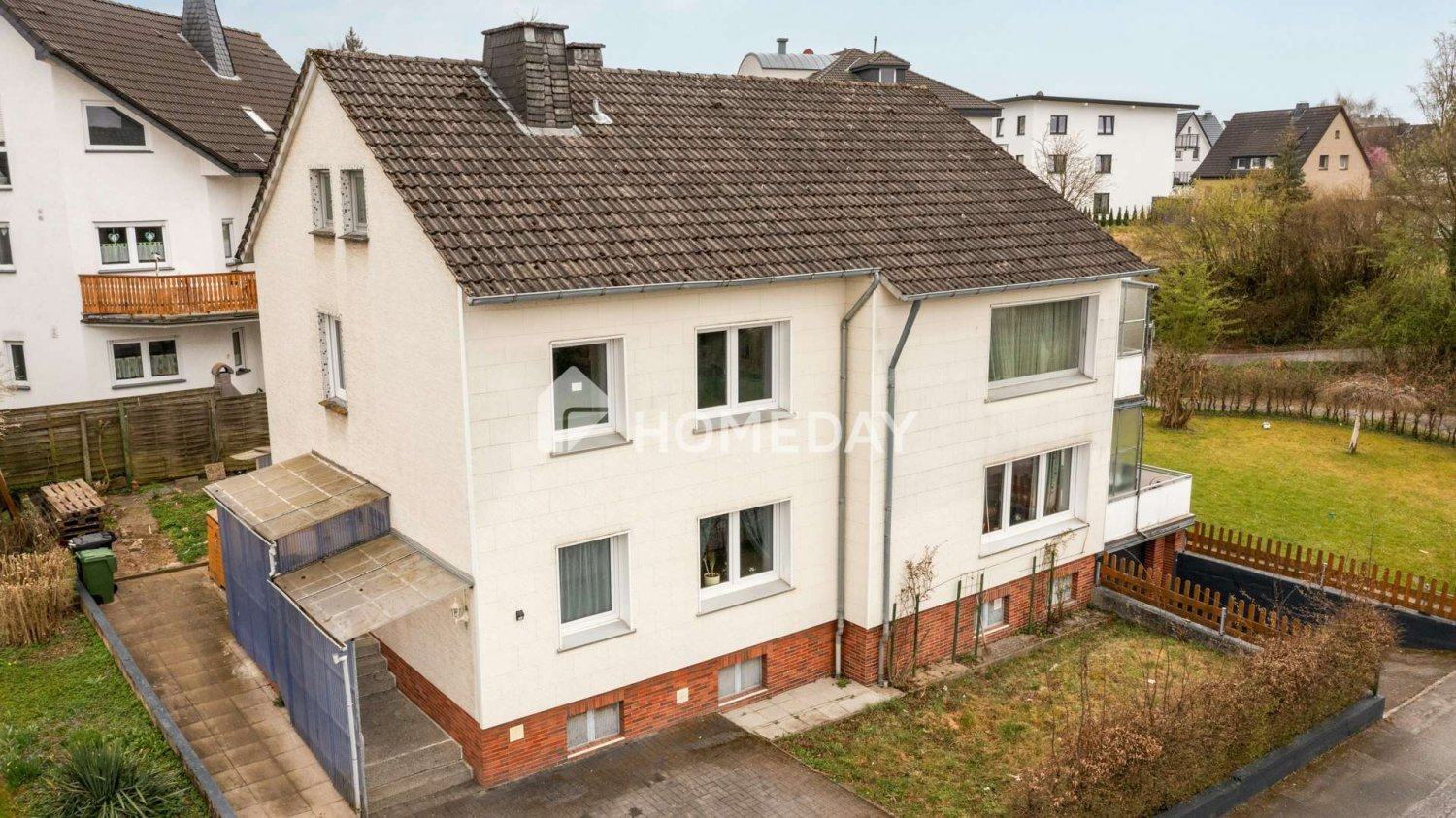 Таунхаус с 8 комнатами в Зост, Германия № 292455