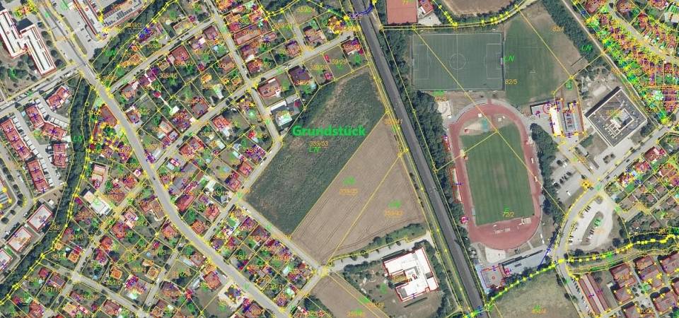 Terrain à Wels, Austria 15000m² No. 73994